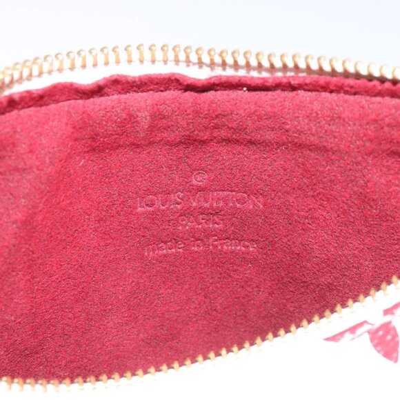 LOUIS VUITTON Monogram Multicolor Mini Speedy Hand Bag White M92645 Auth BA414AV - Picture 10 of 16